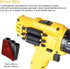 Drill Bit Holder Tool Holster for DEWALT Milwaukee - Pack of 4 - Carry up to 6 Driver Bits on The Side of Your Power Drill or Driver...