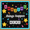 Classroom Bulletin Board Decoration Set Welcome Bulletin Board Wall Door Decor for Kindergarten Preschool Elementary Middle School - Amazing Thing...