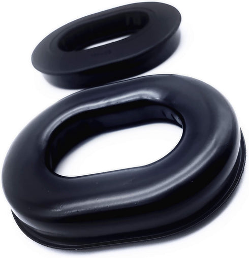 Gel Ear Seals Ear pads Cushions Compatible with David Clark H10 Series Aviation Headset with Deluxe Cloth Ear Seal Covers-40243G-02...