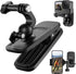 360° Swivel Backpack Clip Mount w Phone Holder, Bag Belt Shoulder Strap Body Attach Accessory for GoPro Max Hero 12 11 10 9 8 7 6 5, Insta360 X3 G...