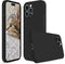 Silicone Case for iPhone 15 Pro Max Black, Soft Liquid Silicone Phone Case Compatible with iPhone 15 pro max Full Body Microfiber Lining Protectiv...