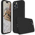 Silicone Case for iPhone 15 Pro Max Black, Soft Liquid Silicone Phone Case Compatible with iPhone 15 pro max Full Body Microfiber Lining Protectiv...
