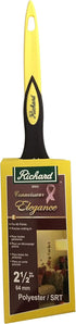 Richard 80842 Angular Paint Brush with SoftGrip Handle, 21/2"...
