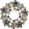 Brooch Pins Butterfly Bauhinia Flower Crystal Rhinestone Lapel Brooches for Women Girls Fashion Jewelry Gift...