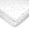 American Baby Company 2 Pack 100% Natural Cotton Fitted Pack and Play Sheets 39" x 27" - Soft & Breathable Pack N Play Sheets for Playard & Mini C...