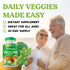 Simply Nature's Promise - 90 Veggie Capsules - Made with Whole Food Superfoods, Packed with Beta Carotene & 18 Different Vegetables - 100% Soy Fre...