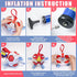 Dog Toys Soccer Ball with Straps, Outdoor Dog Toys, Puppy Birthday Gifts, Dog Water Toy, Durable Dog Balls for Small Medium Dog (6 Inch)...