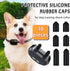 30 Pcs Dog Shock Collar Rubber Tips Training Collar Replacement Parts Silicone Covers Conductive Rubber Sleeve for Dog Training Collar Prongs or A...