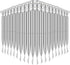 PASISIBICK 20 Silver Diamond Pens Cute Beautiful Ballpoint Pens for Women Wedding Coworkers Crystal Gifts(20 PCS)...