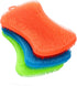 3PCS OstWony Silicone Dish Sponges, Super Food-Grade Silicone Sponges, Multi-Purpose and Efficient Sponge Kitchen Gadgets, Especial Delicate Kitch...