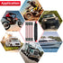 10 AWG SAE to SAE Extension Cable 10 Gauge 2-Pin SAE Connector Extension Cord with Dual Head Plug for Solar Panel Automotive Car Motorcycle 12in...