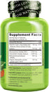NATURELO Glucosamine Chondroitin MSM with Boswellia and Vitamin C - Joint Support Supplement - 120 Capsules...