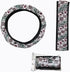 Boho Steering Wheel Cover for Women Men, Baja Blanket Enthic Car SUV Wheel Protector, Elastic Stretch, Breathable, Anti-Slip, Odorless, Universal ...