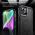 JETech Case for iPhone 14 Plus 6.7-Inch Compatible with MagSafe, Heavy Duty Dual-Layer Rugged Protection, Shockproof Protective Tough Phone Magnet...