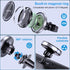 Magnetic Wireless Car Charger Mount Compatible with Magsafe iPhone14 /iPhone 13/ iPhone 12/12 Mini/12 Pro/12 Pro Max, 15W Fast Charging Air Vent M...
