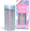 Lrisy Holographic Extra Fine Glitter Powder with Shaker Lid, Craft Glitter Sequins for Epoxy Resin, Slime,Tumblers,Nail&Painting Arts 140g/4.5oz (...