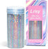 Lrisy Holographic Extra Fine Glitter Powder with Shaker Lid, Craft Glitter Sequins for Epoxy Resin, Slime,Tumblers,Nail&Painting Arts 140g/4.5oz (...
