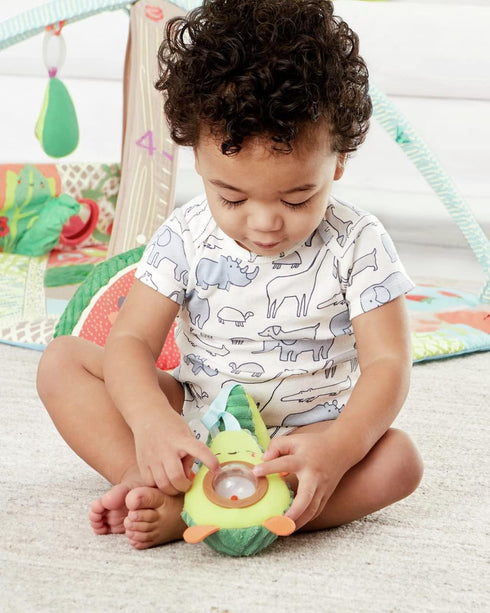 Skip Hop Farmstand Avocado Baby Stroller Toy...