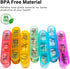Daviky Pill Organizer 3 Times a Day, Daily Pill Box 7 Day, Weekly Cases Medicine Organizers to Hold Vitamins and Medication...