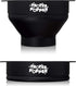 The Original Proper Popper Microwave Popcorn Popper, Silicone Popcorn Maker, Collapsible Bowl BPA Free & Dishwasher Safe - (Black)...