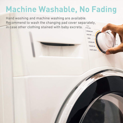 Babebay Changing Pad Cover, Ultra Soft Minky Dots Plush Changing Table Covers for Baby Boys and Girls, Breathable, 2 Pack(Light Grey & Navy Blue)...