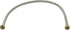 Fluidmaster B4F30 Faucet Connector, Braided Stainless Steel - 1/2 F.I.P. Thread x 1/2 F.I.P. Thread, 30-Inch Length...