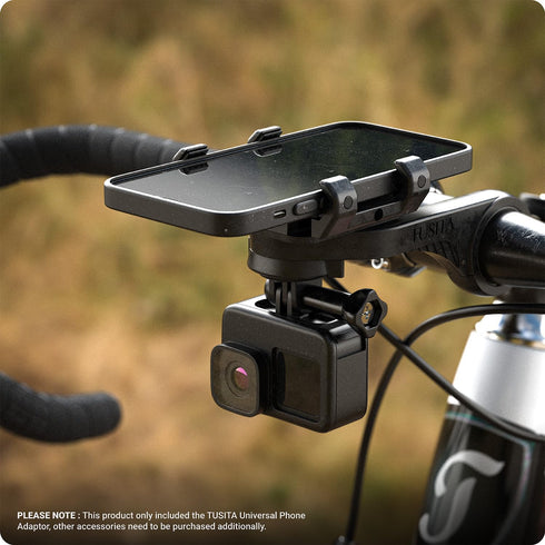 TUSITA Bicycle Phone Holder Compatible with Garmin Mount, 4.0"-6.9"...