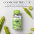 SOLARAY Okra Fruit 1600 mg - Healthy Digestion, Regularity and Heart Health Support Supplement - Soluble Fiber - Lab Verified, Vegan, 60-Day Guara...