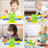 Aitbay Cool Math Game, Valentines for Preschoolers Frog Balance Counting Toys for Boys & Girls Educational Number Toy Fun Children's Gift STEM Lea...
