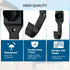 EV Charger Holder for SAE J1772 Charger, 1 Pice Wall-Mount Electric Vehicle Charger Holster with Hook for J1772 Connector, 3 pcs Screws, 3 pcs Wal...