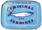 Canned Sardines Eye-catching Cute Clutch bag Makeup Case Cosmetic Bag Portable Snack Pouch bag Travel Toiletry Bags For Women Organizer Bag polyes...