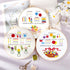 MAMUNU 3 Sets Embroidery Kit for Beginners, Embroidery Stitch Practice Kit with Floral Patterns, Embroidery Starter kit Cross Stitch Kits with Thr...