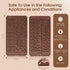 Silicone Letter Mold and Number Chocolate Molds with Happy Birthday Cake Decorations Symbols 2pcs...