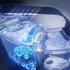 10W Super Slim Aquarium Fish Tank 5730 LED Light Clip-on Lamp Aquatic Plant Lighting (Black Body White+Blue Light)...