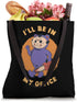 I'll Be In My Office Electric Tool Table Saw Tote Bag...