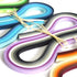 JUYA Multi-color Quilling Strips Set 720 Strips 36 Colors 54cm Length/strip Paper Width 10mm...