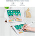 Egoing iPad Case 9.7 2018 2017 iPad Cover 9.7 inch iPad Air Case Soft TPU Leather Adjustable Viewing Folio Stand 9.7 inch iPad Air 2 Smart Cover w...