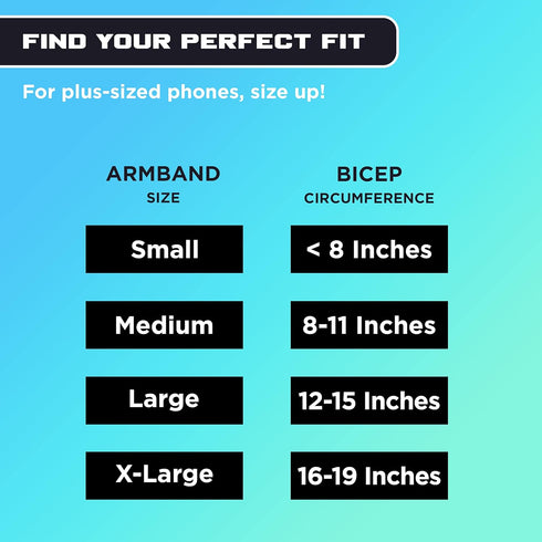 E Tronic Edge Phone Holder for Running, Cell Phone Arm Bands with Reflective Logo, Phone Strap Armband Fits iPhone and Android, Use for Running, W...