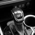 Toyota Carbon Fiber ABS Car Gear Shift Knob Cover Trim Fit for Toyota Highlander 2020 2021 2022 Compatible with Toyota RAV4 2019-2022 Car Interior...