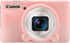 Camera Case, Soft Silicone Protective Case for Canon PowerShot SX740/ SX730 Digital Camera, Removable Lens Cover, Smoky pink...