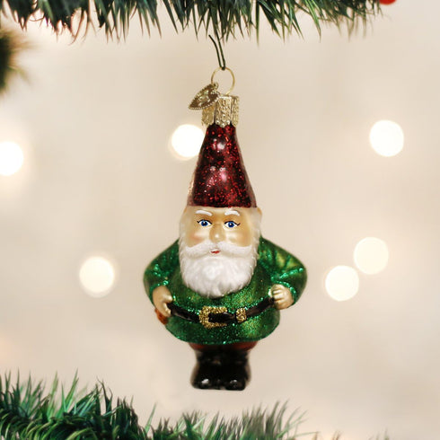 Old World Christmas Ornaments: Garden Gifts Glass Blown Ornaments for Christmas Tree, Gnome...