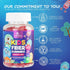 Fiber Gummies for Kids Supplement - Daily Prebiotic Fiber for Kids, Supports Regularity, Digestive Health & Immune Support, Nature's Plant Based C...