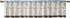 Madison Park Serene Embroidered Light Filtering Rod Pocket Treatment Curtain Window Panel Drape for Bedroom Livingroom and Dorm, 50x18, Blue...
