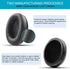 Replacement Ear Pads for Sony MDR 7506, GVOEARS Earpads Cushions Noise Isolation Headphone Pads for Sony MDR V6 / MDR V7 / MDR-CD900ST with Soft P...