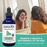 PURA D'OR ORGANIC Peppermint Essential Oil (4oz with Glass Dropper) 100% Pure & Natural Therapeutic Grade - Hair, Body, Skin, Aromatherapy Diffuse...