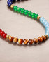Jewever 7 Chakra Anklet Bracelet For Women Beach Foot Energy Healing Gemstone and Crystals Yoga Worry Stone Balancing Meditation...