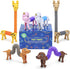 6 Pack Animal Pop Tubes, Fidget Toys for Sensory Play, Party Favors for Kids, Goodie Bag Stuffers Treasure Box Classroom Prizes Gifts, Birthday Gi...