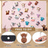 40 Pcs Silicone Focal Beads for Pens, Colorful Silicone Beads for Keychain Making DIY Gift Necklace Bracelet Jewelry (Cow)...