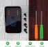 Doorbell Screwdriver Set,2Pcs Torx T6 T5 Double-ended Screwdriver Bit Replacement with 16Pcs T6 T15 Doorbell Screws for All Video Doorbell 1,2 and...