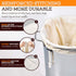 Brew Bag, 26" x 22", 2 Pack, 100% Unbleached Cotton Bag for Homebrewing, Fine Cheesecloth Bag for Fruit/Cider/Wine/Beer, Reusable Drawstring Strai...